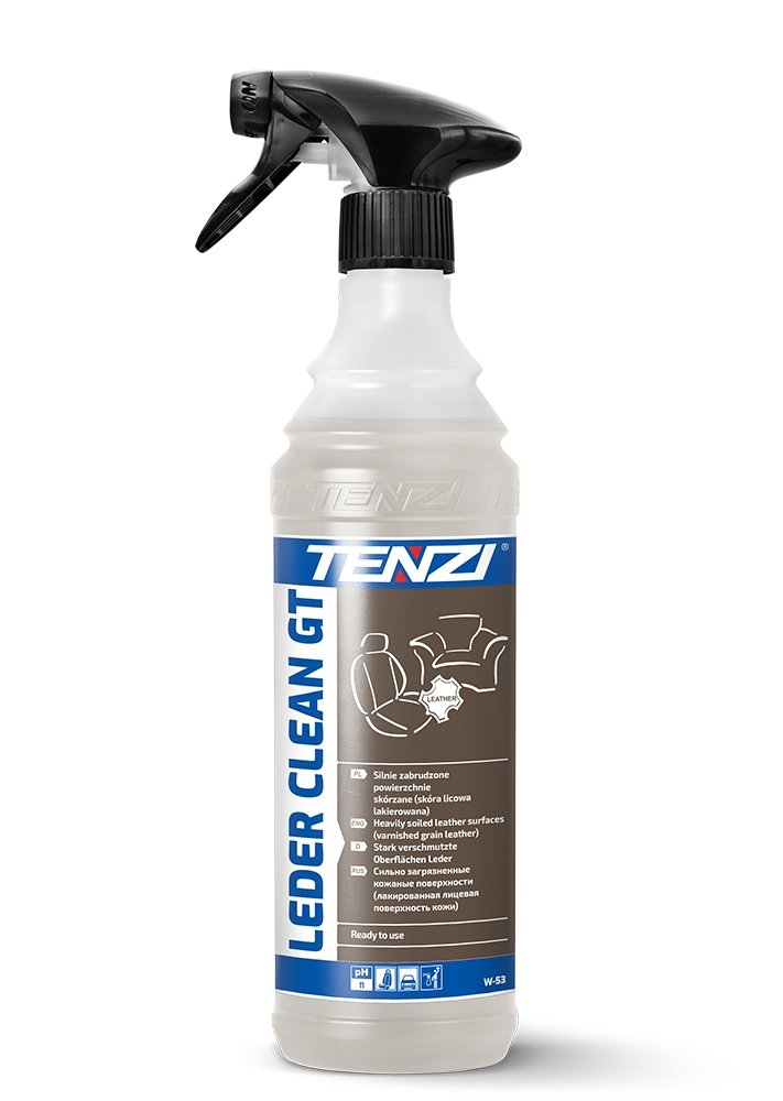 Tenzi Leder Clean GT 600ml – preparat do pielęgnacji skórzanej tapicerki i mebli skórzanych
