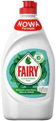 Fairy Płyn do Naczyń 450ml Mięta