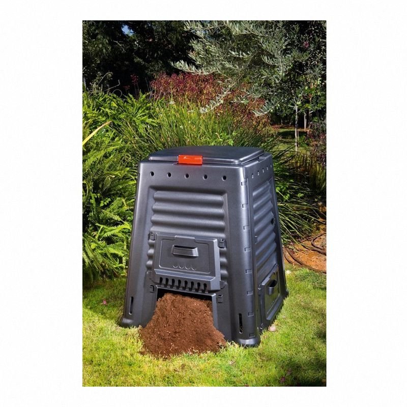 Kompostownik Ogrodowy 650L Mega-Composter STD Czarny / Keter 231598