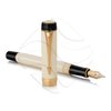 Parker Pióro Wieczne International Duofold Ivory & Black GT FP (M) [1931394]
