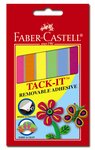 Masa Mocująca Tack-It 50G Mix Kolorów Faber-Castell