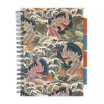 PADS JAPONIA FALE B5 KRATKA 100k 80g