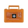 Apteczka Samochodowa Donau Safety Plastikowa Bd Din Pomarańczowa  /DONAU SAFETY