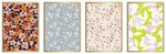 Zeszyt A5 Metallic Floral kratka, 70g 60 kartek / Interdruk