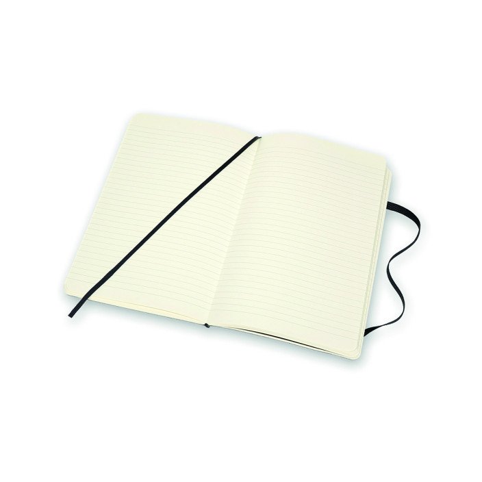 Notatnik MOLESKINE Classic w linie 13x21cm 176 stron czarny