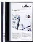 Skoroszyt Prezentacyjny A4+ Duraplus Czarny /Durable 257901
