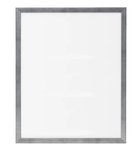 Ramka na Zdjęcia  Rama Plastikowa Srebrna 50x40 cm /Memobe