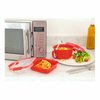Pojemnik Na Żywność Okrągły Smart Micro-Wave Noodles 0,9L Czerwony / Curver 232578