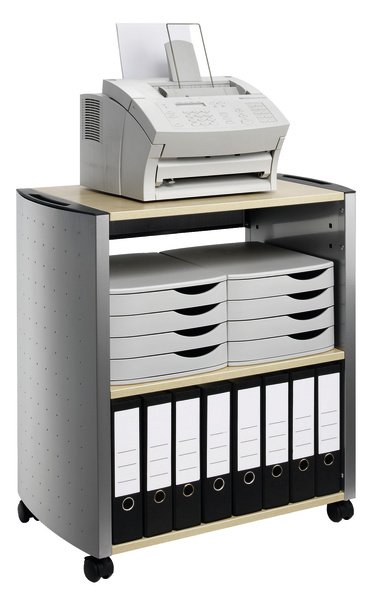 Stolik BiurowyEvolution  L Srebrny/Antracytowy /Durable 3101125