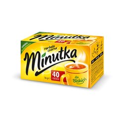 Herbata Minutka Ekspresowa 40 Torebek