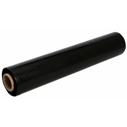 Folia Stretch 3kg Czarna 23mic