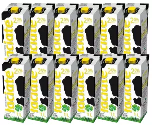 Mleko Łaciate 2% 1L Karton 12 sztuk