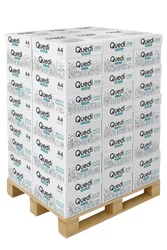 Papier Xero A4 80g Klasa C Quedi Essential Paleta 300ryz