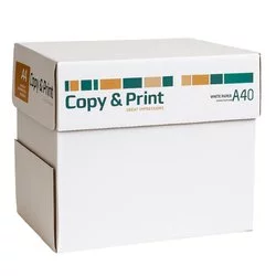 Papier Xero A4 80g Klasa C  5ryz  /Copy&Print