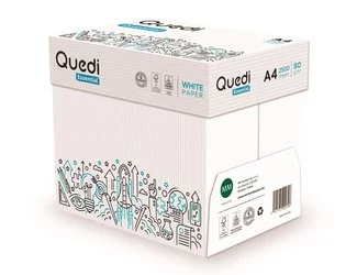 Papier Xero A4 80g Klasa C 5 ryz Quedi Essential