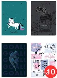 Zestaw 10x Zeszyt A5 32k linia BASIC / INTERDRUK