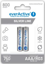 Akumulator EverActive LR-03 AAA 750mAh 2szt.
