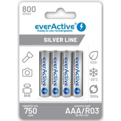 Akumulator EverActive LR-03 AAA 750mAh 4szt.