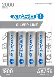 Akumulator EverActive LR-6 AA 1900mAh 4szt.