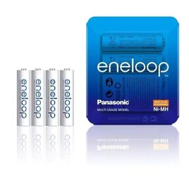 Akumulator Panasonic Eneloop LR-03 AAA 800mAh 4szt. + Box