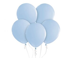 Balony Beauty&Charm, makaronowe niebieskie 12"/ 50 szt. / GoDan