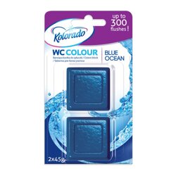 Barwiąca Kostka do Spłuczki A'2 Ocean Blue /Kolorado