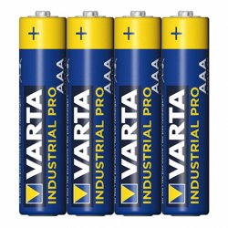 Baterie Varta AAA LR03 Industrial Pro Alkaliczne 4szt.