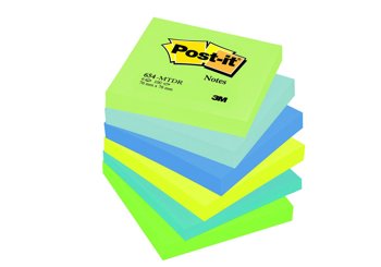 Bloczek Samoprzylepny 76x76 6x90szt. 654-MTDR Marzycielska /Post-It