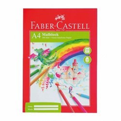 Blok Do Rysowania A4 100 Kartek Faber-Castell