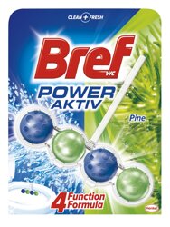 Bref WC Power Aktiv Koszyk 4Kulki Leśny