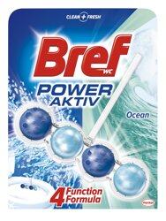 Bref WC Power Aktiv Koszyk 4Kulki Ocean