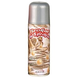 Brokat W Sprayu 250ml Srebrny /Aliga