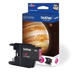 Brother LC1240M DCP-J525/J725/MFC-J430/J825/J6710 Magenta (Oryg.)