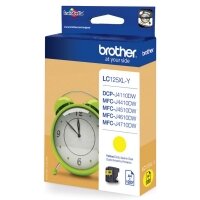 Brother LC125XL ( J4410/4510/4610/6520/6720 ) Yellow (Org.)