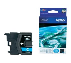 Brother LC985C DCP-J125/J315/J515/MFC-J220/J265/J410 Cyan (Oryg.)