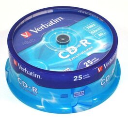 CD-R Verbatim Cake A'25