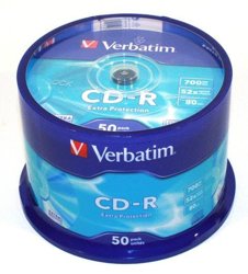 Cd-R Verbatim Cake A'50