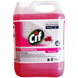 Cif Oxy-Gel WildOrchid koncentrat do mycia podłóg 5l  /Cif