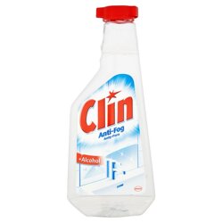 Clin Płyn do Mycia Szyb Zapas 500ml Anty-Para