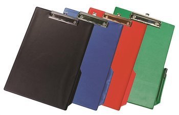 Clipboard Q-Connect Deska Z Klipsem PVC A4 Mix