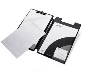 Clipboard z Okładką A4+Czarny /Durable 233201