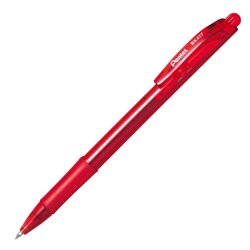 Długopis Aut. Pentel BK417 0.7mm Czerwony