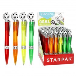 Długopis Aut. Starpak 0.7mm Goal (szt.) /Starpak