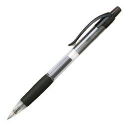 Długopis Aut. Żel Penac CCH-3 0,5mm Czarny