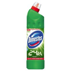 Domestos Płyn do WC 750ml 24H Pine Fresh (zielony)