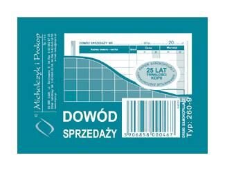 Dowód Sprzedaży (Paragon) A7 Wielok. Poziom 260-9 /MiP