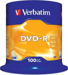 Dvd-R Verbatim Cake A'100