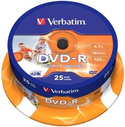 Dvd+R Verbatim Cake A'25