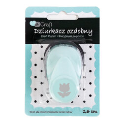 Dziurkacz Ozdobny 1.6cm [JCDZ-105-037] Tulipan /DpCraft