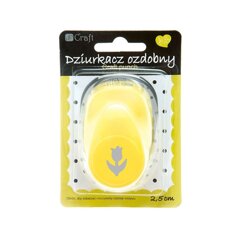 Dziurkacz Ozdobny 2.5cm [JCDZ-110-082] Tulipan 2 /DpCraft